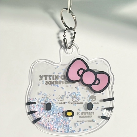 8 Sanrio Hello Kitty Clear Back Pack with Items. - Picture 5 of 12